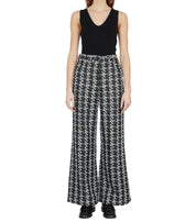 Flare trousers (woven)