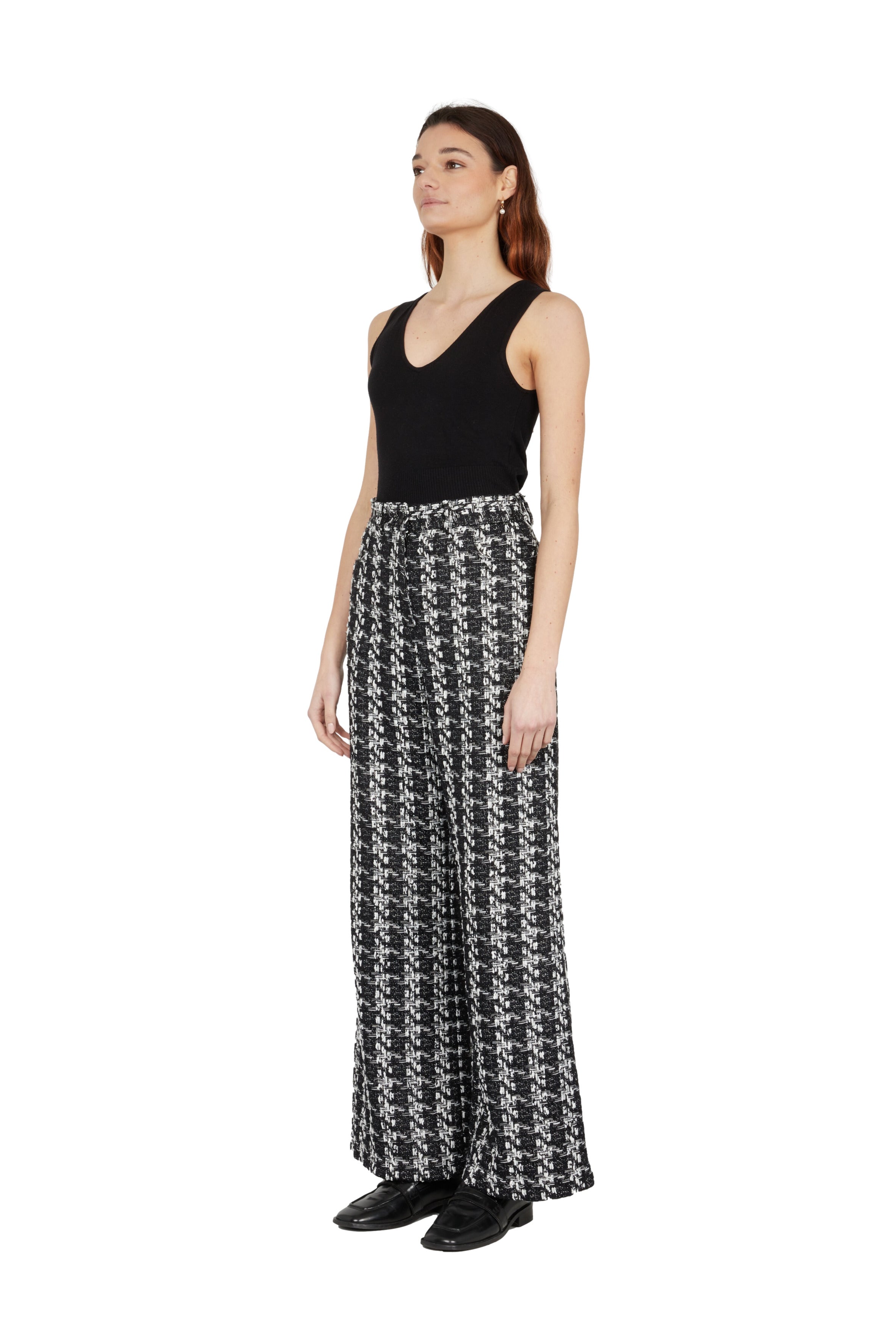 Flare trousers (woven)